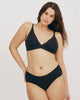 Core triangle bralette