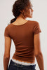 Clean lines baby tee